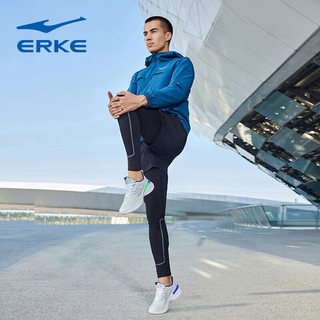 ERKE 鸿星尔克 跑步鞋男缓震耐磨运动鞋舒适慢跑男鞋子 51123103101