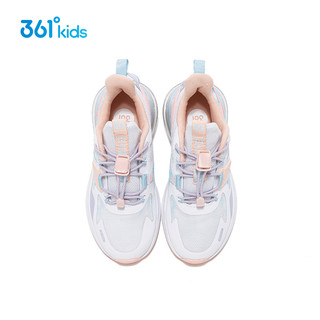 361童鞋女童气垫运动鞋减震春秋款儿童跑步鞋防滑中大童K82213550