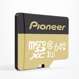 Pioneer 先锋 MicroSD存储卡 32GB（UHS-I、C10、U1）