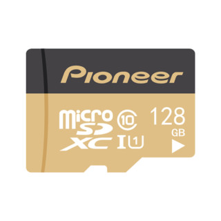 Pioneer 先锋 MicroSD存储卡 128GB（UHS-I、C10、U1）