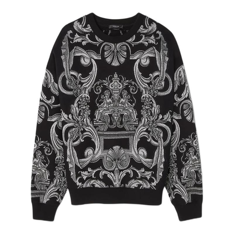 VERSACE 范思哲 男士圆领卫衣 1006493-1A04504