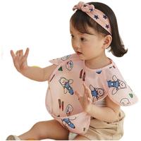 aag AG2201001 儿童防水罩衣 垂耳兔