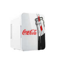 Coca-Cola 可口可乐 TJ-4 车载冰箱 单核 4L 非数显 复古白