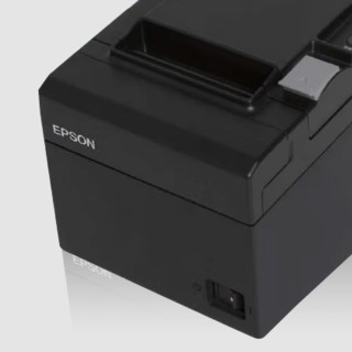 EPSON 爱普生 TM-60 微型票据打印机 黑色