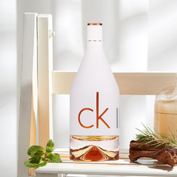 Calvin Klein 卡尔文·克莱 CK女士香水喜欢你因为你花香官方正品礼物节日送女友150ml