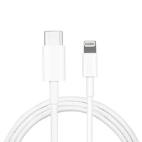 Apple 苹果 USB-C 转闪电连接线iPhone 13 12 Pro原装PD快充数据线