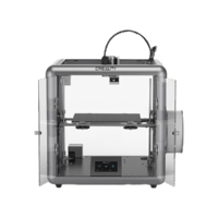 创想三维 Sermoon D1 准工业级全透明创新型3d打印机 浅灰色