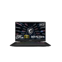MSI 微星 绝影GS77 17.3英寸 游戏本 (酷睿i9-12900H、RTX 3070Ti 8G、32GB、2TB SSD、4K、IPS、120Hz)