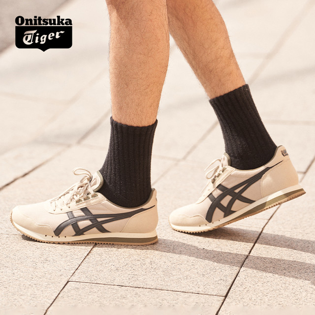 今日必买：Onitsuka Tiger DUALIO 男女款复古休闲运动鞋 1183A856