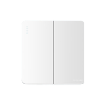 鸿雁 X5丰悦系列 二开多控开关 白色