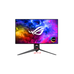 ROG 玩家国度 超神系列 PG27AQDM 27英寸 OLED G-sync FreeSync 显示器