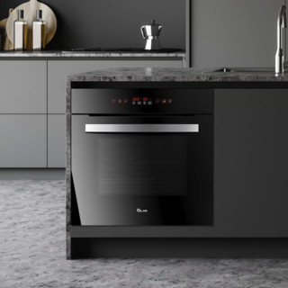 depelec 德普 809E 嵌入式搪瓷电烤箱 家用多功能烘焙大容量烤炉
