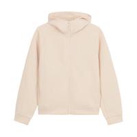 Baleno 班尼路 女士连帽卫衣 88033983 浅卡其 S