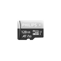 PHILIPS 飞利浦 128G行车记录仪存储卡手机TF内存卡