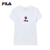 FILA 斐乐 女子运动短袖T恤 F51W228152F