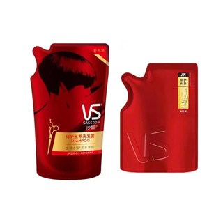 VS 沙宣 洗发水 修护水养 水润去屑200ml/g袋装补充装（香型随机发）