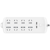 BULL 公牛 GN-B208U 新国标插排 3m