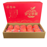 YUBAO 豫宝 灵宝苹果 单果90-95mm 12个 红礼盒