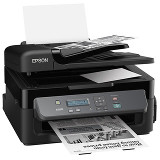 EPSON 爱普生 M201 黑白喷墨打印机 黑色