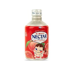 FUJIYA 不二家 日本进口桃子水纯正白桃果肉果汁0脂饮料可爱peko儿童饮品
