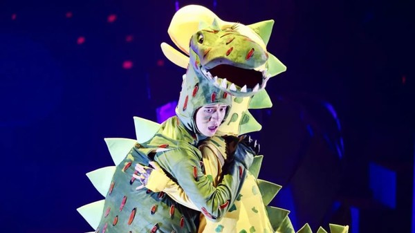 北京站 | 《永遠永遠愛你》 恐龍音樂兒童劇