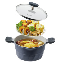 SUPOR 苏泊尔 天然系列 ET24WAN01 汤锅(24cm、铝合金)