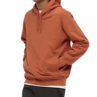 UNIQLO 优衣库 男士连帽卫衣 444967 亮橙色 XL