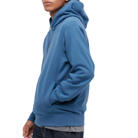 UNIQLO 优衣库 男士连帽卫衣 444967 宝蓝色 XL