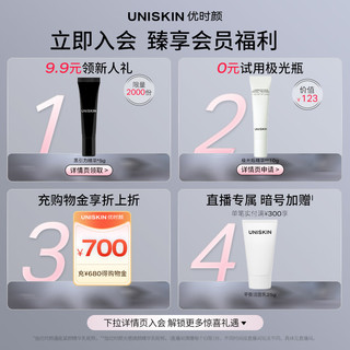 UNISKIN 优时颜 抗糖美白精华液烟酰胺面部祛黄焕亮美白细腻