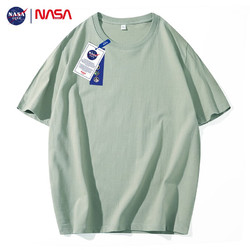 NASA GISS 男士纯棉短袖t恤