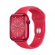 限地区：Apple 苹果 Watch Series 8 智能手表 45mm GPS款 红色