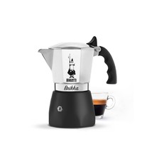 Bialetti 比乐蒂 New Brikka 铝制咖啡机 双框 4杯容量 需配变压器