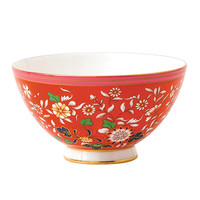 WEDGWOOD 漫游美境系列 骨瓷饭碗 4英寸 瑰丽红