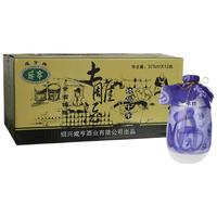 Xianheng 咸亨 精品十年陈 土雕 半甜型 黄酒 375ml*12坛