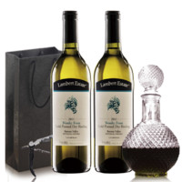 Lambert Estate 兰伯特 巴罗萨谷雷司令干型白葡萄酒 2瓶*750ml套装