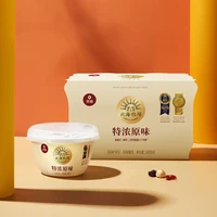 LAND OF PROMISE 北海牧场 酸奶 0蔗糖 特浓原味140g×12杯