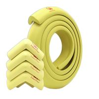 Fisher-Price 费雪 F1722-3 宝宝防撞套装 棕黄色 2m+4个