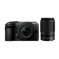 Nikon 尼康 Z 30 微单相机 微单套机 无反相机 （Z DX 16-50mm+50-250mm 双镜头）