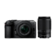 Nikon 尼康 Z30 APS-C画幅 微单相机 黑色 Z DX 16-50mm f/3.5-6.3 VR 46mm DX 50-250mm f/4.5-6.3 双头套机