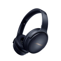 BOSE 博士 QuietComfort45 耳罩式头戴式主动降噪蓝牙耳机 午夜蓝