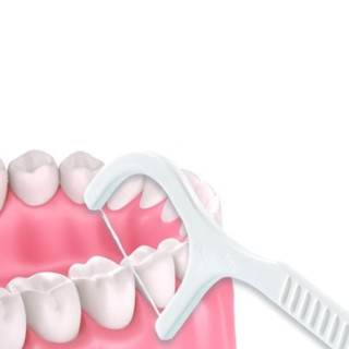 CAREMOS 舒摩斯 高分子牙线棒盒装 50支