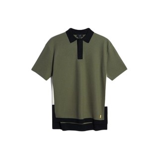 dunhill 登喜路 男士短袖POLO衫 DU23RK5041P 鼠尾草绿色 M