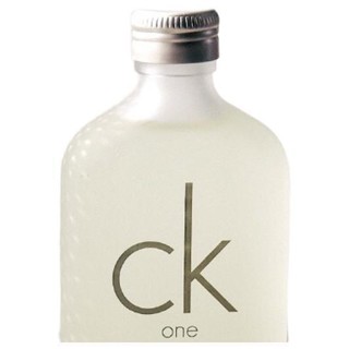 卡尔文·克莱 Calvin Klein CK ONE系列 卡雷优中性淡香水 EDT 100ml+1.2ml*2