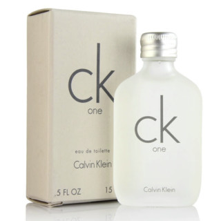 卡尔文·克莱恩 Calvin Klein CK ONE系列 卡雷优中性淡香水 EDT 15ml