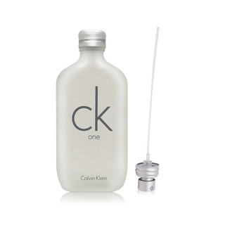 卡尔文·克莱 Calvin Klein CK ONE系列 卡雷优中性淡香水 EDT 100ml