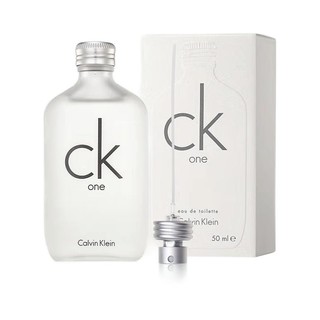 卡尔文·克莱 Calvin Klein CK ONE系列 卡雷优中性淡香水 EDT 50ml