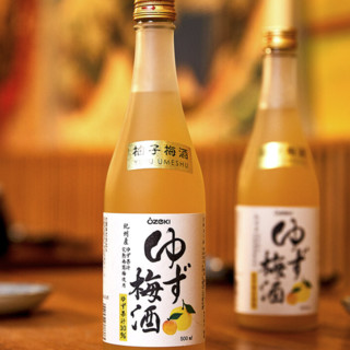 ozeki 大关 柚子梅酒 500ml