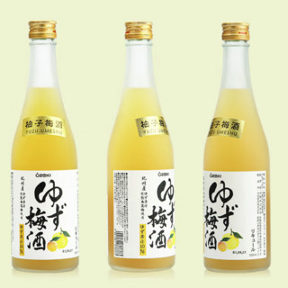ozeki 大关 柚子梅酒 500ml