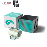 siince2020 “咒语”时髦搭配系列 马克杯 330ml 绿色