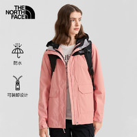 TheNorthFace北面冲锋衣女户外防水透汽上新|4U7T